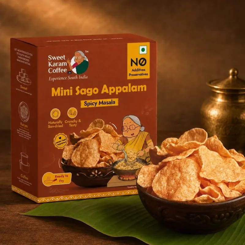 Spicy Masala Papad